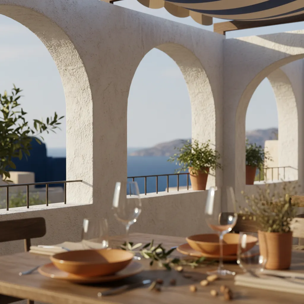 Zara Terrace Mediterranean Restaurant