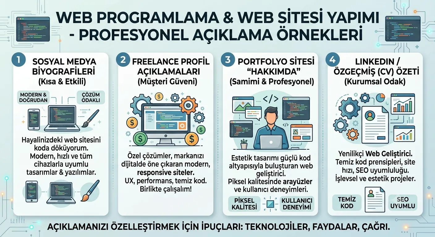 Web Programlama e Web Sitesi Yapiyorum