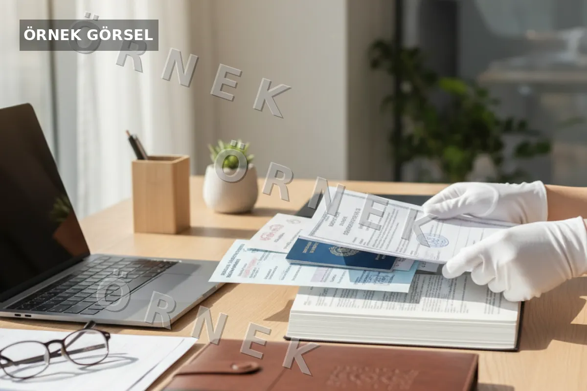 [ÖRNEK] Resmî evrak tercümesi