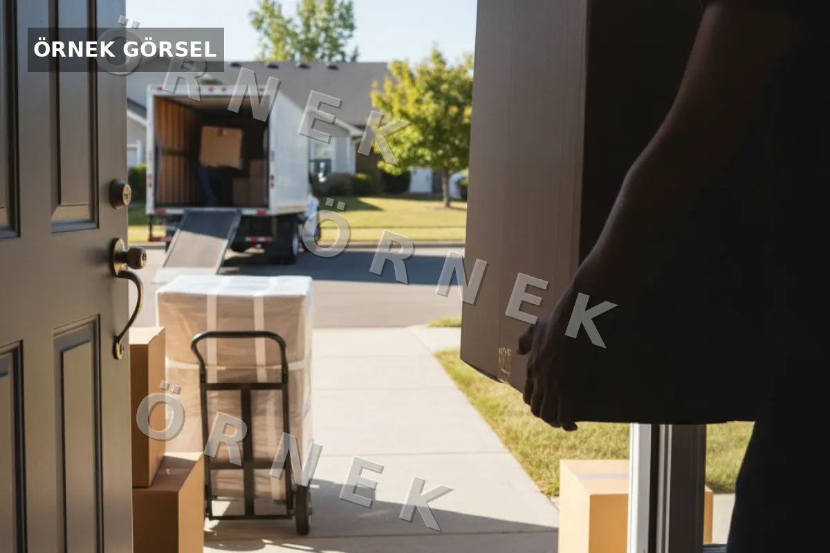 [ÖRNEK] Ev taşıma ve nakliyat yardımı