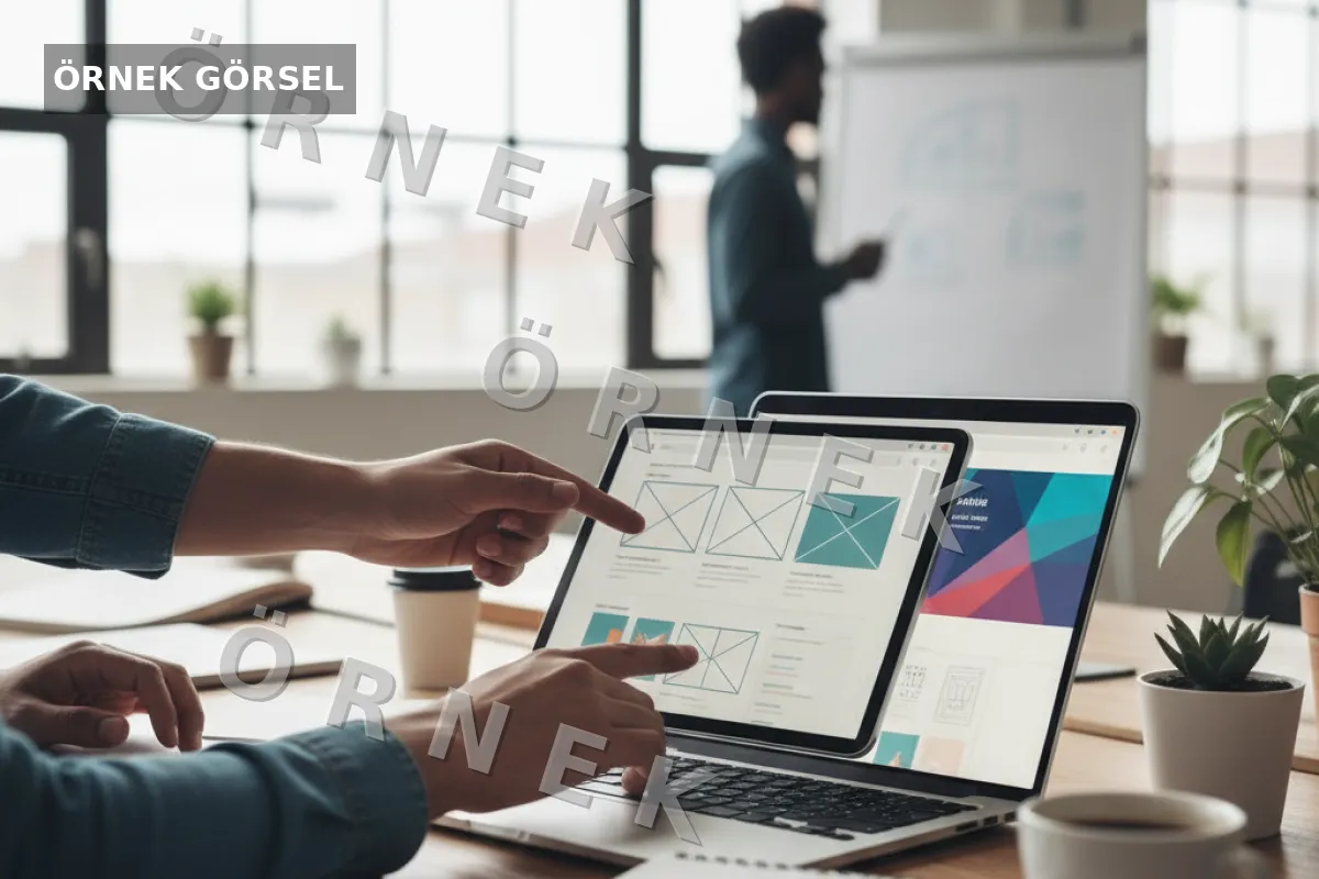 [ÖRNEK] Web sitesi tasarımı