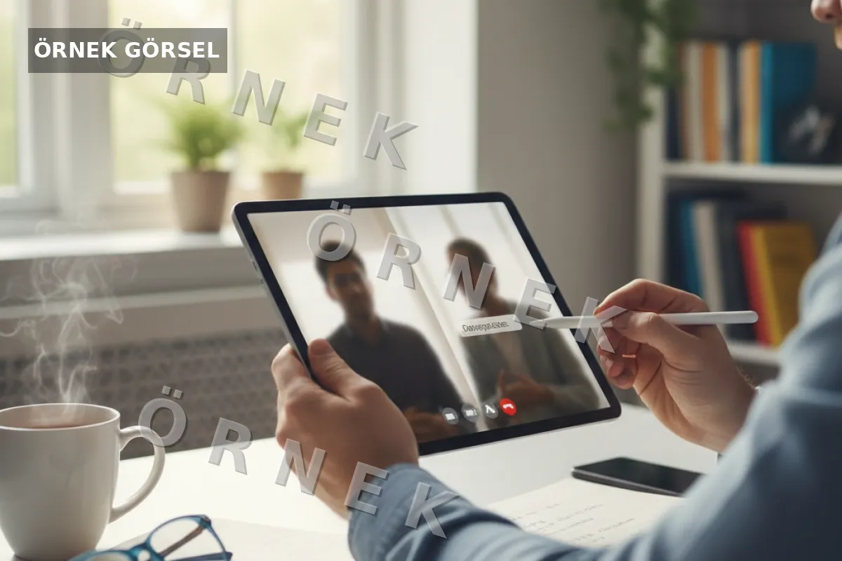 [ÖRNEK] Online İngilizce konuşma dersi