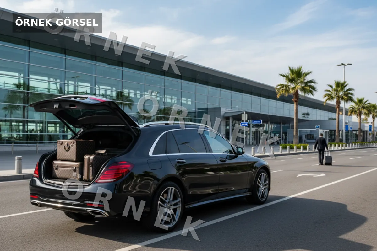 [ÖRNEK] Havalimanı transferi
