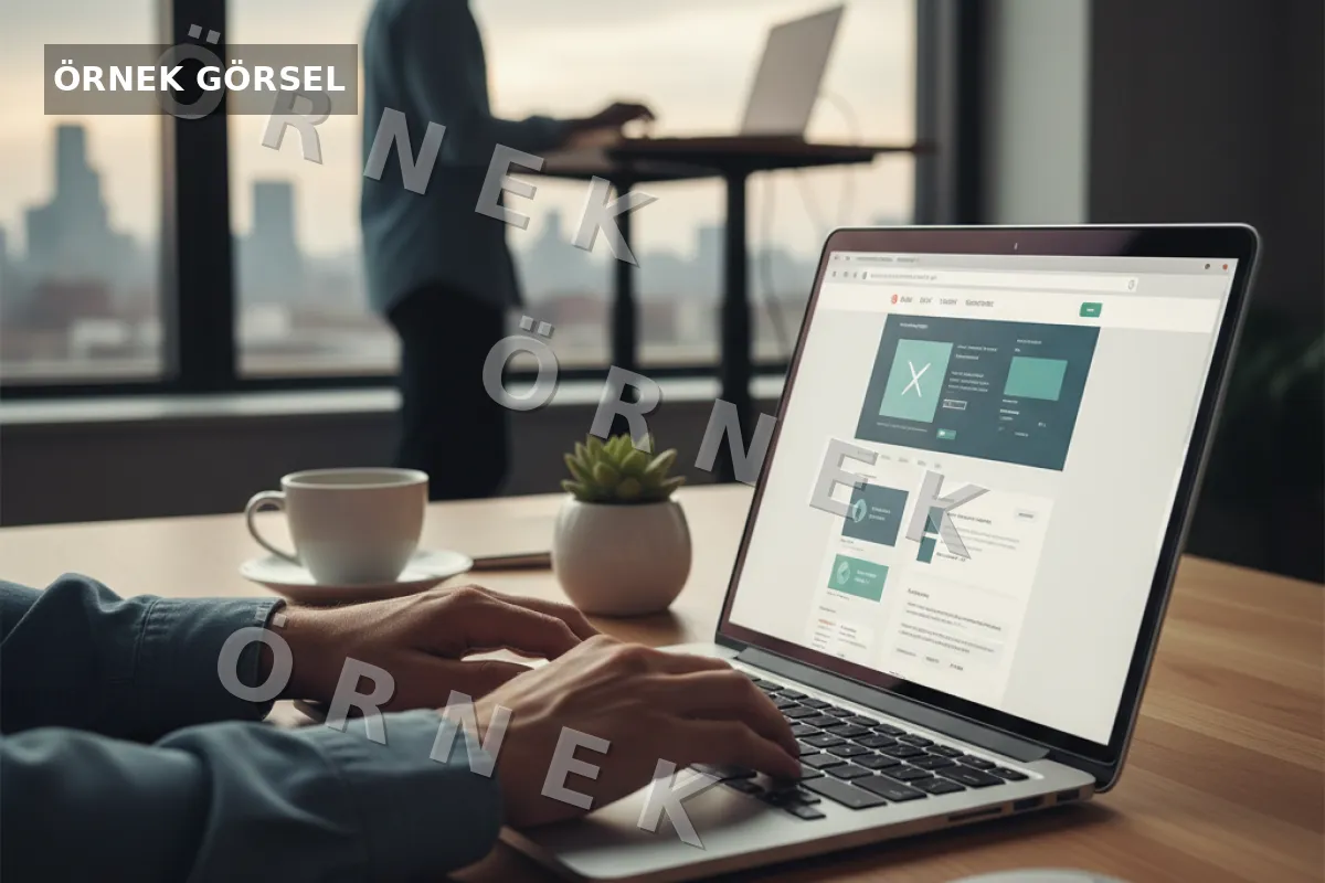 [ÖRNEK] Web sitesi tasarımı