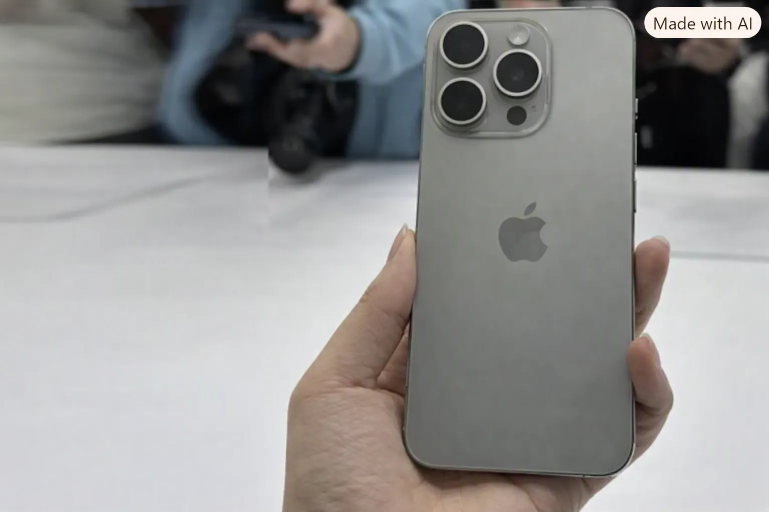 iPhone 16 Pro Max Test Test