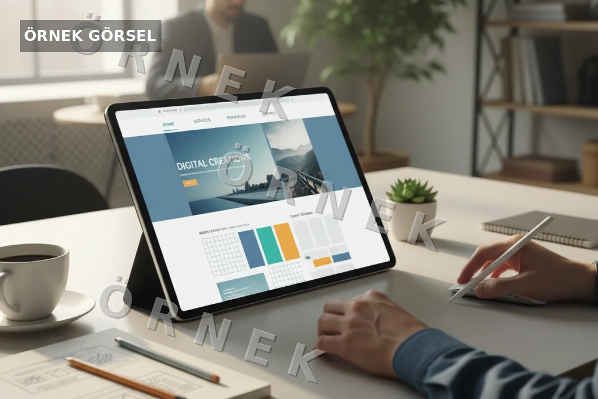 [ÖRNEK] Web sitesi tasarımı