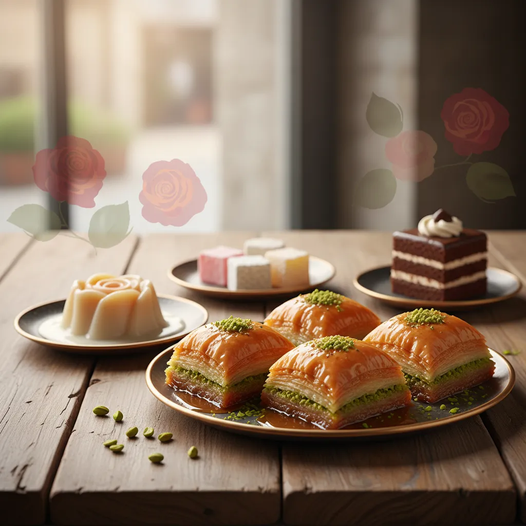 Güllüoğlu Baklava & Cafe
