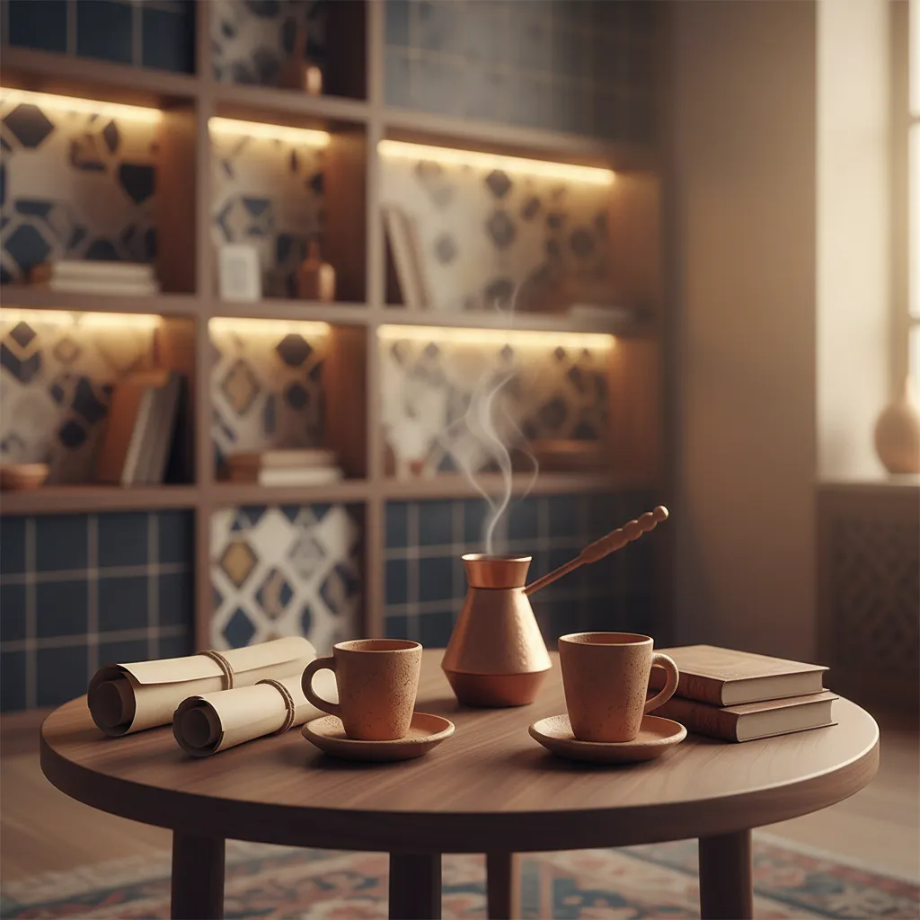 Dr. Honeybrew's Turkish Coffee Room