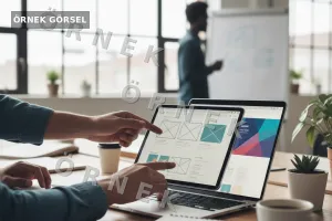[ÖRNEK] Web sitesi tasarımı