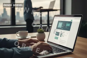 [ÖRNEK] Web sitesi tasarımı