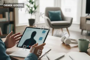 [ÖRNEK] Online İngilizce konuşma dersi