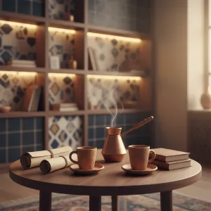 Dr. Honeybrew's Turkish Coffee Room